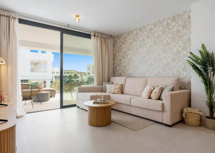 Escapada De Lujo Con Piscina Y Jardines Apartment Estepona