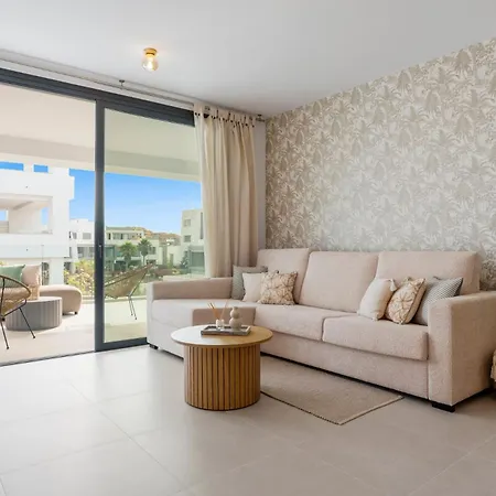 Escapada De Lujo Con Piscina Y Jardines Lejlighed Estepona