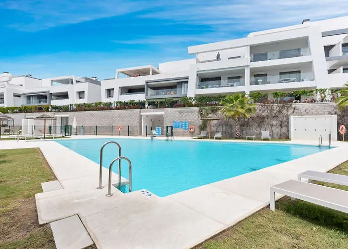 Escapada De Lujo Con Piscina Y Jardines Apartamento *