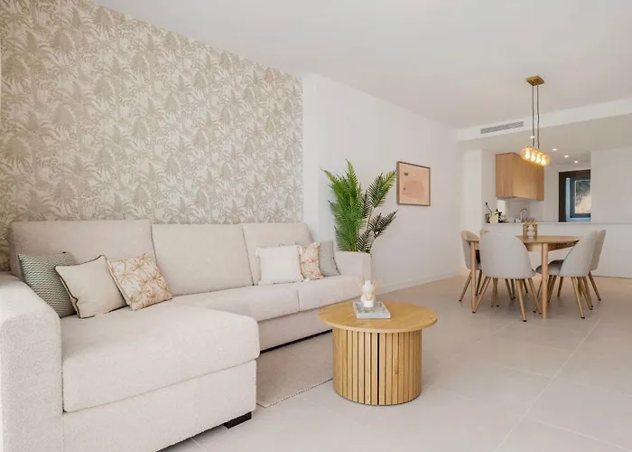 Apartamento Escapada De Lujo Con Piscina Y Jardines *